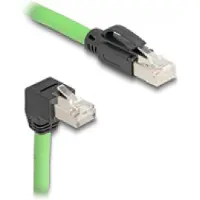 DeLOCK Câble réseau RJ45 Cat.6A mâle vers bas coudé SF/UTP (80896)