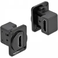 DeLOCK Module D-Type HDMI-A 90 coudée femelle vers femelle -