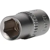 BRILLIANT TOOLS Douille hexagonale 1/4 pouce, 7 mm