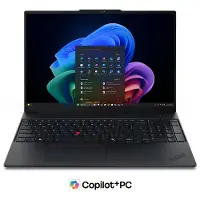 Lenovo ThinkPad E16 Gen 4 Processeur Intel Core Ultra 5 325 c?urs LPE jusqu?à 3,40 GHz c?urs P jusqu?à 4,50 GHz, Windows 11 Famille 64, 256 Go SSD M.2 2242 PCIe Gen4 TLC Opal - 21YCCTO1WWBE1