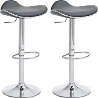CLP lot de 2 tabourets de bar Shanghai