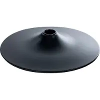 CLP Compteur de sol , forme ronde, disponible en 4 tailles | Couleur : noir, taille : 38,5 cm
