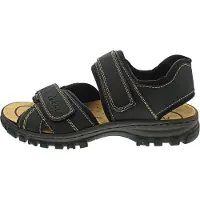 Rieker Sandales de randonnée noir