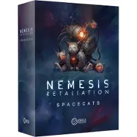 Awaken Realms Nemesis Retaliation Spacecats - Extension du jeu de société - Édition anglaise