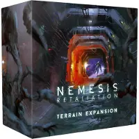 Awaken Realms Extension de terrain Nemesis Retaliation - Extension de jeu de société - Édition anglaise