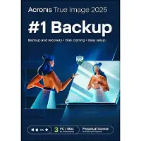 Acronis True Image 2025 – 3 Pc Ou Mac Achat Unique