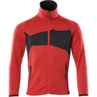 Mascot Accelerate 18105 Full Zip Sweatshirt Orange S Homme