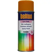 Belton Peinture aérosol RAL 1007 Jaune narcisse 400ML SPECTRAL