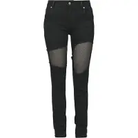 E.M.P. Merchandising Handelsgesellschaft Jean de - Megan - W27L30 - W31L32 - pour Femme - noir - Taille W30L32