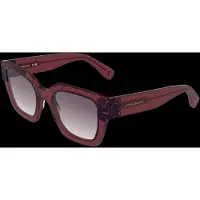 Longchamp Lunettes de Soleil LO771S 50/20/140 Transparent wine/marble burgun Acetate WOMAN LO771S