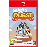 Bluey's Quest For The Gold Pen - Nintendo Switch 2