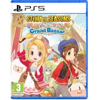 Story Of Seasons: Grand Bazaar - PS5