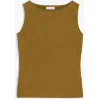 Bonprix Top cintré en coton extensible