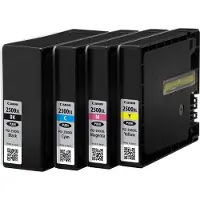 Canon PGI-2500XL BK/C/M/Y - 4 couleurs - Cartouche d'encre - Grande capacité - Multipack