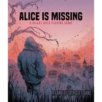 Renegade games studios Alice is Missing - Jeu de r?le silencieux, 3-5 joueurs, 2-3 heures, ? partir de 16 ans, couleur violet
