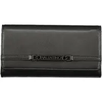 Valentino Mario portefeuille pour femme en polyuréthane noir VPS9P8113EBE_NENERO