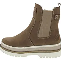 Rieker Bottines marron / blanc cassé