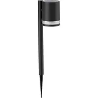 Philips Fyce Lampe de Jardin Droite Cellule Solaire Ultra Efficace LED 200lm Noir