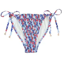 Next Bas de bikini bleu marine / bleu clair / rouge / blanc