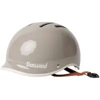 Velcro Casque Vélo Urbain Taille S Gris - Protection e Design Moderne - Thousand