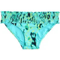 Next Bas de bikini aqua / vert clair / noir