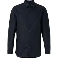 Armani Exchange Chemise bleu marine
