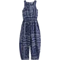 Next Combinaison bleu marine / blanc
