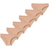 Schiesser Slip ' Invisible Cotton ' nude
