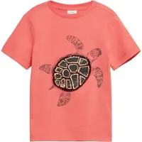 s.Oliver T-Shirt rouge clair
