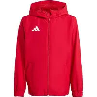 Adidas Entrada 26 All Weather Jacket Rouge 5-6 Years Enfants