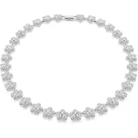 Swarovski Chaîne argent / transparent