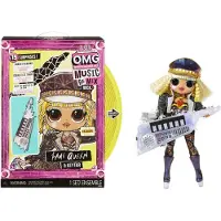 Mga L.O.L. Surprise OMG ReMix Rock Big Sister Fame Queen with Keys