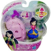 Hasbro Disney Princess Mulan Ballerina Figurine Little Kindgom pour filles