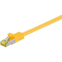 Pro 91611 câble de réseau Jaune 3 m Cat7 S/FTP (S-STP)