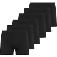Schiesser Boxers ' UNCOVER Cotton ' noir