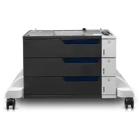 HP CE725A bac à papier optionnel 3x500 feuilles