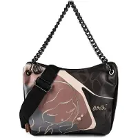 Anekke sac à épaule sac à épaule bandoulière Dreamverse Heartbeat Crossbody Bag With Metal Handle Multicolor multicolore