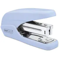 Rapesco 1340 X5-25ps Agrafeuse Less Effort - 25 feuilles - bleu clair (25 feuilles)