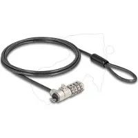 DeLOCK Navilock Antivol pour ordinateur portable avec cadenas à combinaison