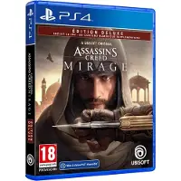 Assassin’s Creed Mirage Edition Deluxe PS4