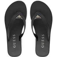 GUESS Tongs 'Candry' beige / noir