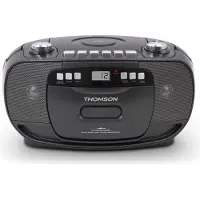 Thomson Rk200cd Radio Noir One Size / EU Plug 220V