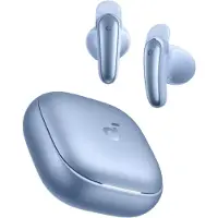 Soundcore Écouteurs True Wireless Soundcore Liberty Buds, Semi-in-ear, ANC, Autonomie de 30 heures, Bluetooth 6.1, Bleu