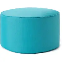 DS Produkte LUMALAND Pouf (50 L) - Intérieur et extérieur - Turquoise