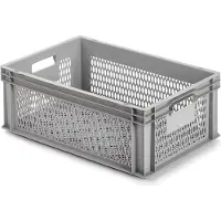 Alutec Récipient en plastique grillagé (40 cm, 39 l, 1x)