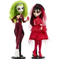 Monster High - Zestaw 2 lalek Beetlejuice Skullector z akcesoriami