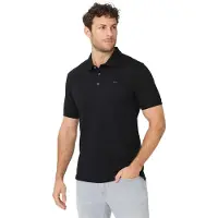 Brax Polo noir à manches courtes