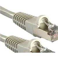 Lindy Patchcable Cat6A S/FTP PIMF LSOH grau 5.00m