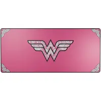 Pixminds X WARNER Wonder Woman Pink Xxl Mousepad (XXL), Tapis de souris, Pink