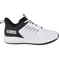 K-Swiss Ultrashot Light Clay Shoes Blanc EU 41 1/2 Homme